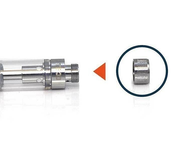 Ccell PALM & SILO Screw Adapter 3 Pack Replacement Genuine