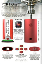 Load image into Gallery viewer, NEW PCKT One Plus 660mah battery 510 Cartridge Auto & Variable