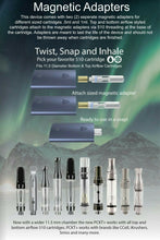 Load image into Gallery viewer, NEW PCKT One Plus 660mah battery 510 Cartridge Auto & Variable