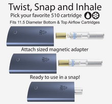 Load image into Gallery viewer, NEW PCKT One Plus 660mah battery 510 Cartridge Auto & Variable