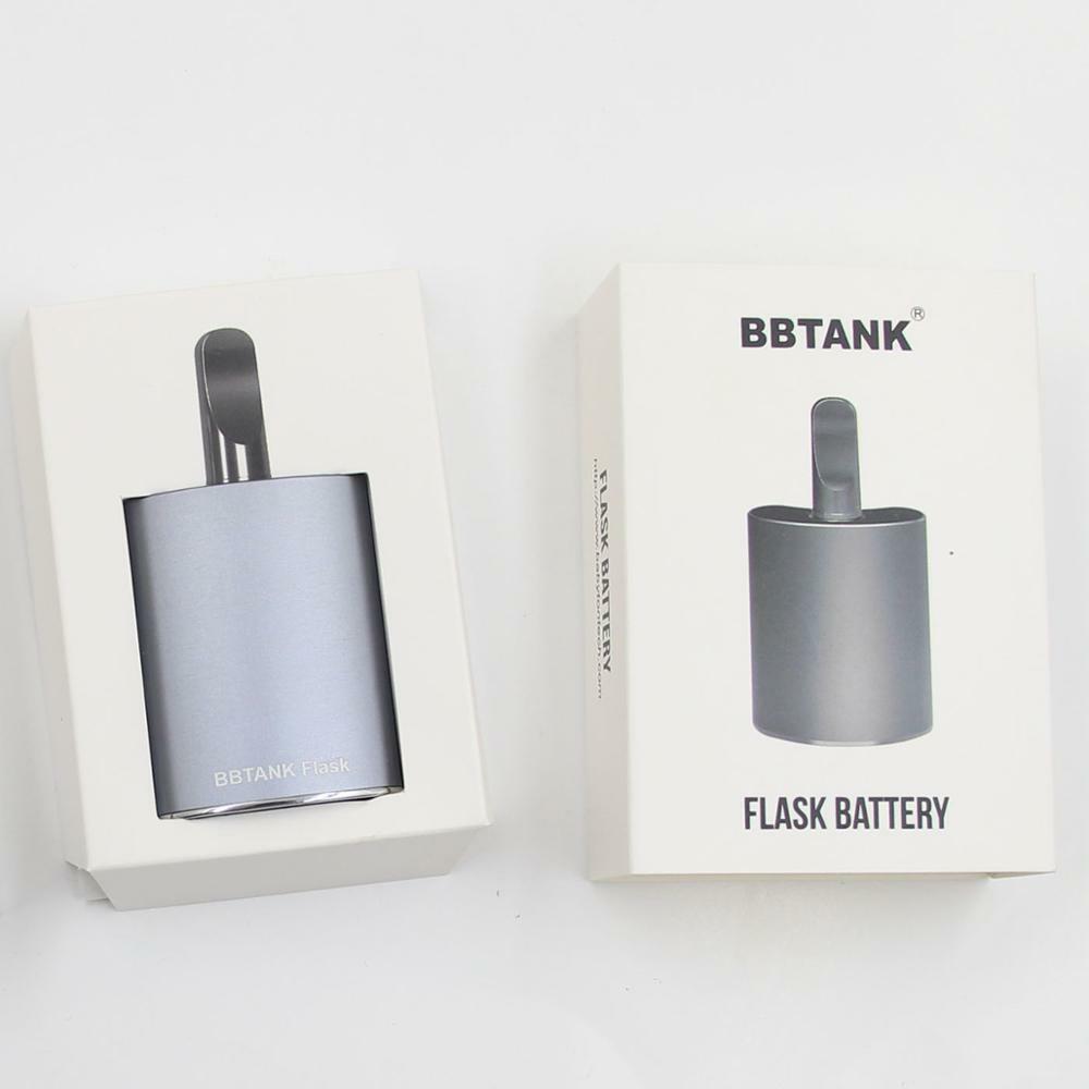 Flask 2 BBTANK 2019 New! 400mah AutoInhale Variable Volts 510 Battery   Tacoma Clouds
