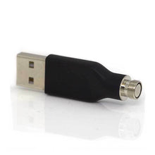 Load image into Gallery viewer, 2 PACK USB Charger Adapter Compatible w/ all 510 Thread Vape Battery Ccell V3.0