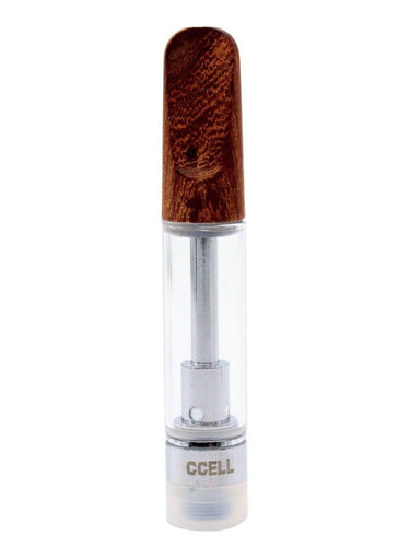 CCELL 5 Pack SANDALWOOD Genuine TH210 510 Cartridge w/ Tubes Oil Ships24hr USA