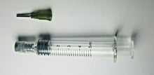 Load image into Gallery viewer, 5ML Oil SYRINGE Borosilicate GLASS Luer Lock W/ TIP Dab Thick Concentrate Co2