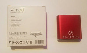 V-Mod 510 RED Variable Battery Magnetic Palm Ccell oil Fast/Free Shipping