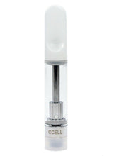 Load image into Gallery viewer, CCELL Genuine TH210 510 Cartridge WHITECeramic Mouthpc co2 Oil Ship24hr/less USA
