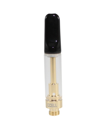 NEW CCELL Genuine TH210 510 Cartridge GOLD/BLACK Mouthpc&Tube Co2 Oil ShipsFast