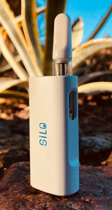 NEW! CCELL SILO BATTERY 500MAH Auto-Activated 510 Thread - White