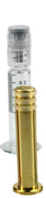 Load image into Gallery viewer, NEW GOLD METAL PLUNGER Oil SYRINGE GLASS Luer Lock W/TIP Dab Concentrate Co2