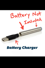 Load image into Gallery viewer, 2 PACK USB Charger Adapter Compatible w/ all 510 Thread Vape Battery Ccell V3.0