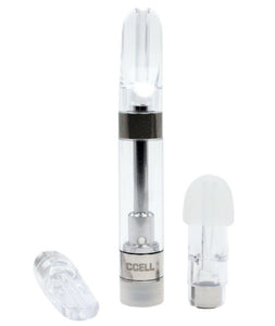 CCELL 5 Pack Genuine M6T10 510 Cartridge Polycarbonate Co2 Oil Ship24hr/less USA
