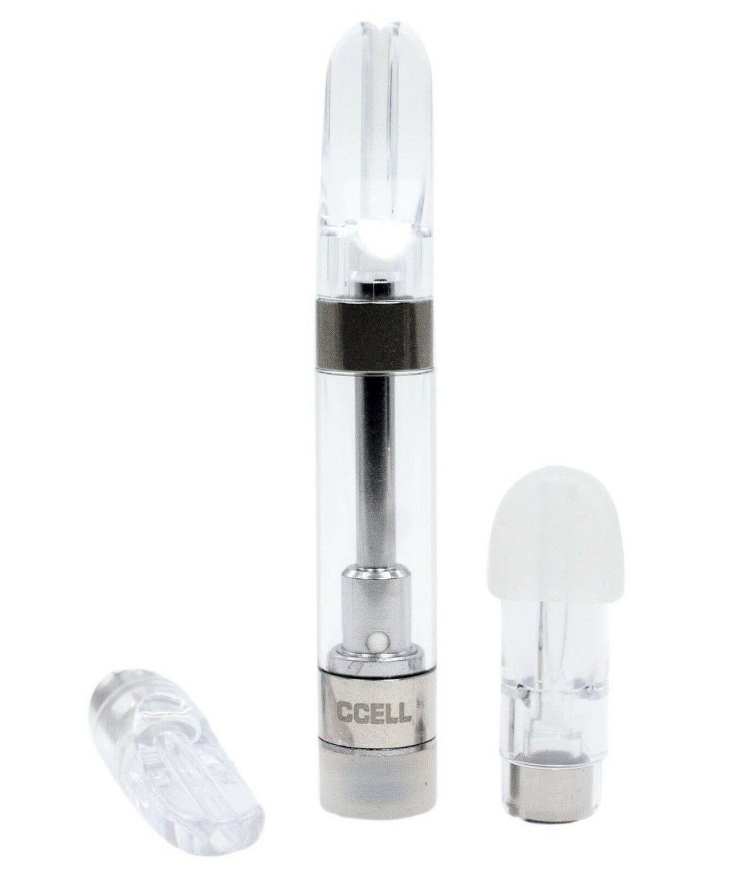 CCELL 5 Pack Genuine M6T10 510 Cartridge Polycarbonate Co2 Oil Ship24hr/less USA