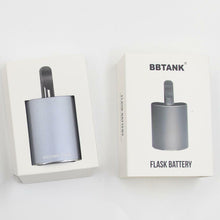 Load image into Gallery viewer, Flask 2 BBTANK 2019 New! 400mah AutoInhale Variable Volts 510 Battery Palm Ccell