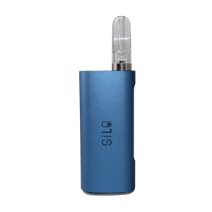 NEW! CCELL SILO BATTERY 500MAH Auto-Activated 510 Thread - Blue