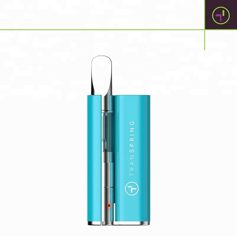 Magic710 Battery 3.5v 380mah Automatic Discrete 510 Battery Magnetic Palm Ccell - Blue