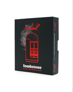 TOMBSTONE™ Battery (Matte Black) Dual Cartridge 650mah 2019 NEW