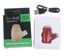 Load image into Gallery viewer, NEW Beleaf E-Pipe | Wood Design | Variable 3.0v ~ 4.2v | Preheat 510 Battery | 900mAh