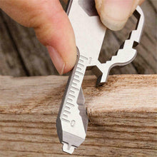 Load image into Gallery viewer, Geekey Gkey Stainless Steel Multi-tool (24 in 1 multi-function) KEY FUNCTION  NEW