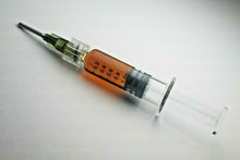 Load image into Gallery viewer, 1ML Oil SYRINGE Borosilicate GLASS Luer Lock W/ TIP Dab Thick Concentrate Co2